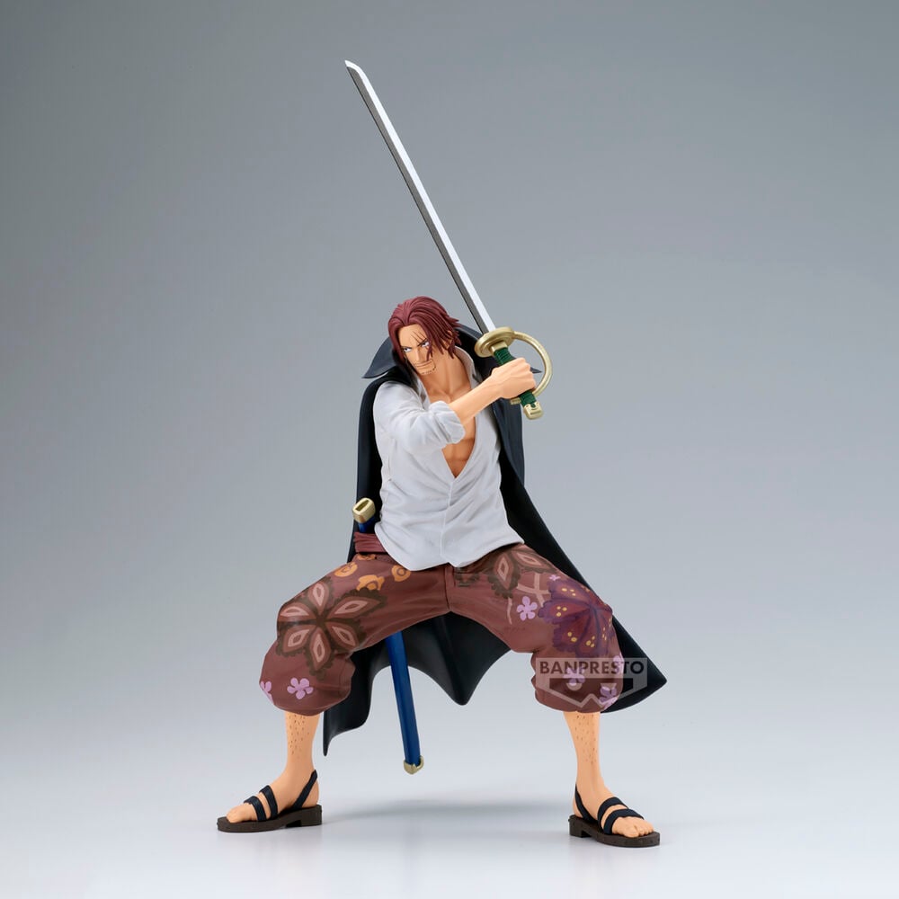Figura Shanks Grandista One Piece 22cm BANPRESTO