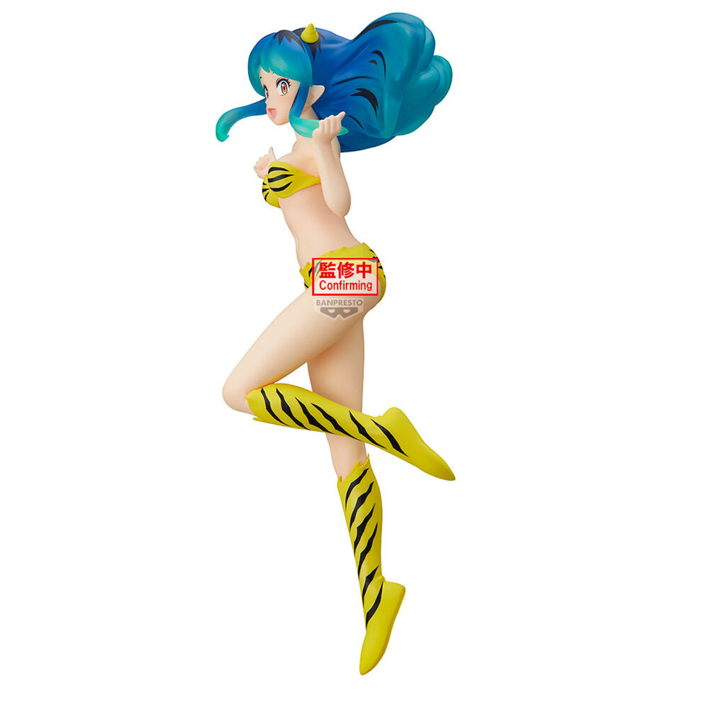 Figura Lum ver.A Sparkle style Glitter & Glamours Urusei Yatsura 22cm BANPRESTO