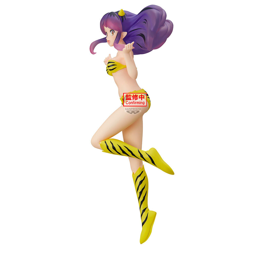 Figura Lum ver.B Sparkle style Glitter & Glamours Urusei Yatsura 22cm BANPRESTO