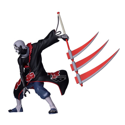 Figura Hidan ver.B Vibration Stars Naruto Shippuden 13cm BANPRESTO