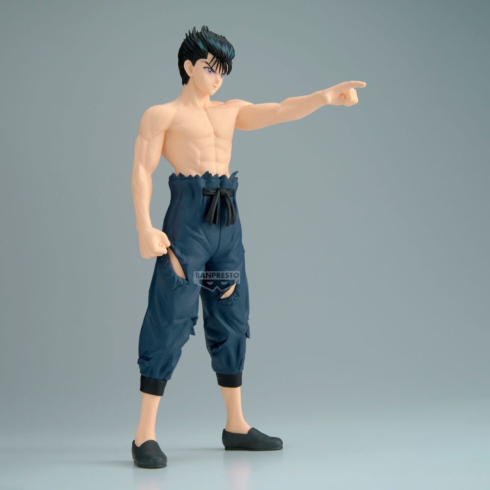 Figura Yusuke Urameshi Maximatic Yu Yu Hakusho 21cm BANPRESTO