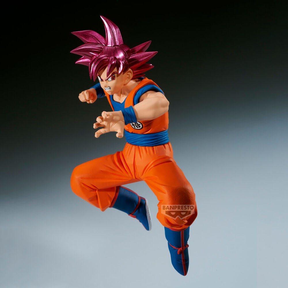 Figura Son Goku Match Makers Dragon Ball Super 12cm BANPRESTO