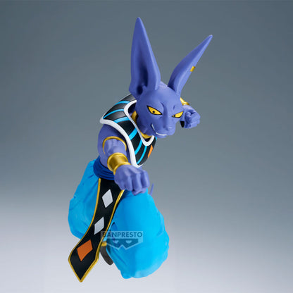 Figura Beerus Match Makers Dragon Ball Super 15cm BANPRESTO