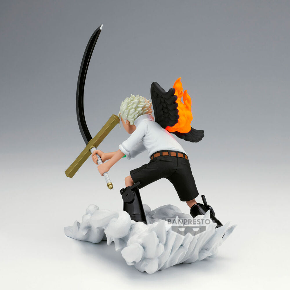 Figura Hawk Senkozekkei One Piece 15cm BANPRESTO