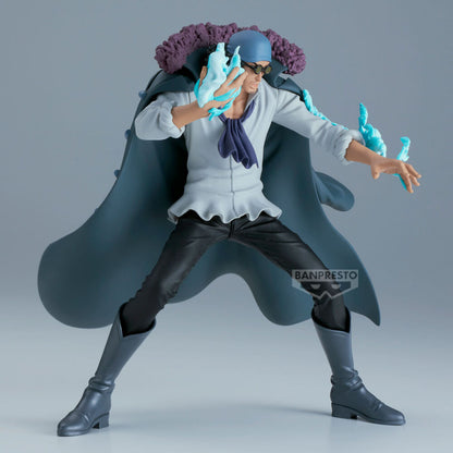 Figura Kuzan Battle Record One Piece 15cm BANPRESTO