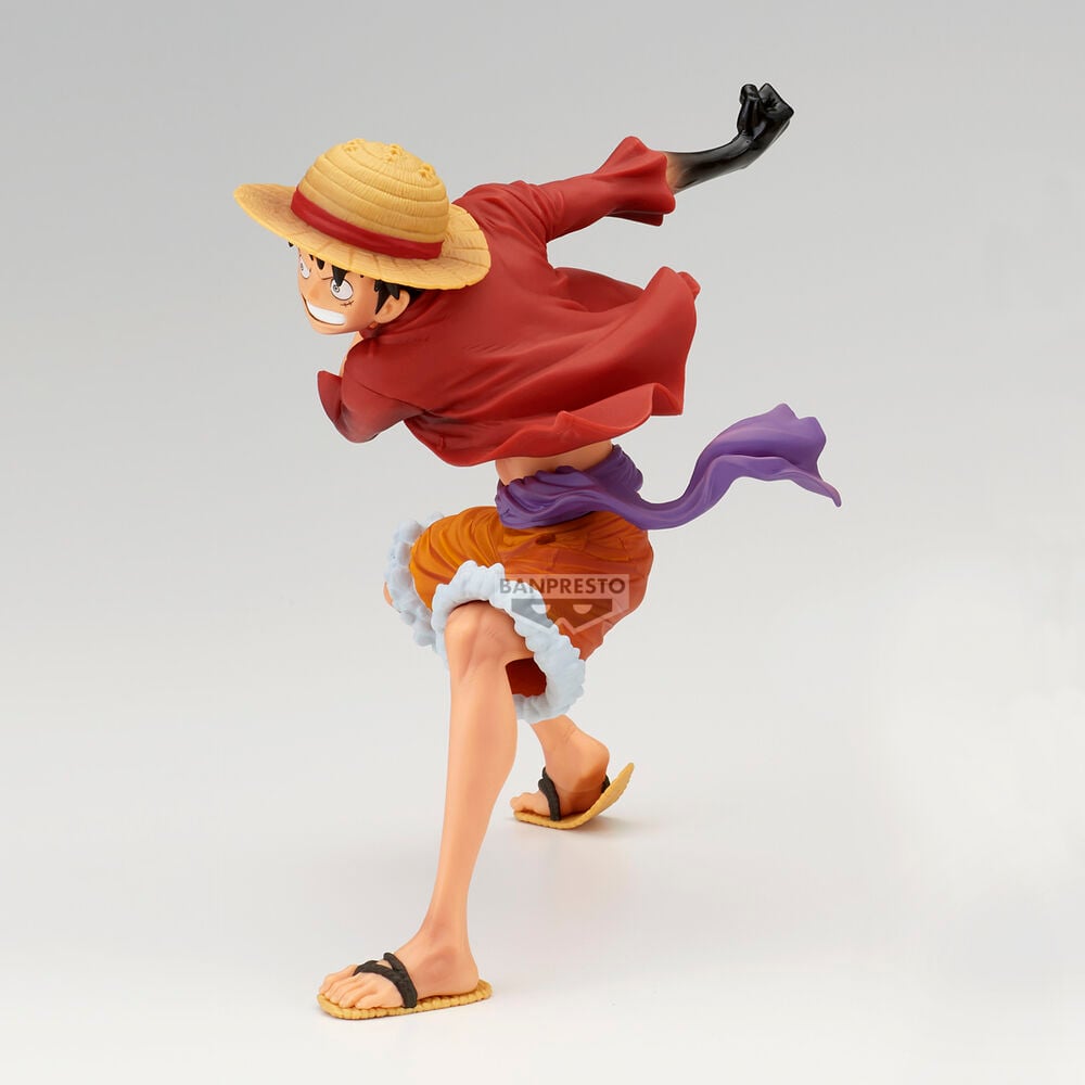 Figura Monkey D Luffy ver.A Maximatic One Piece 21cm BANPRESTO