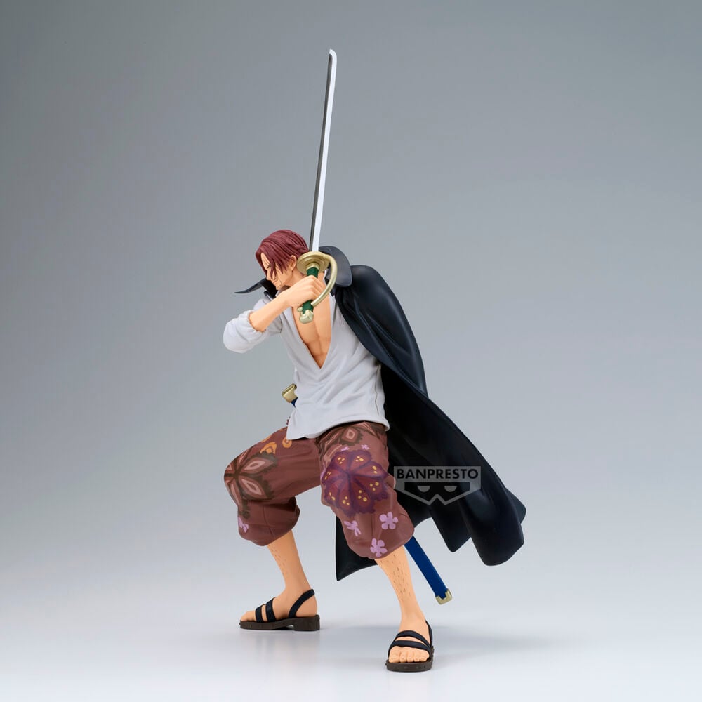 Figura Shanks Grandista One Piece 22cm BANPRESTO
