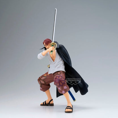Figura Shanks Grandista One Piece 22cm BANPRESTO