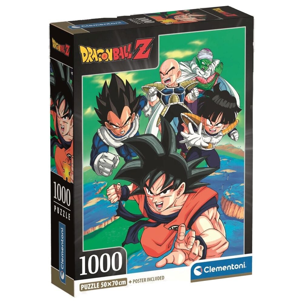 Puzzle Dragon Ball Z 1000pzs CLEMENTONI