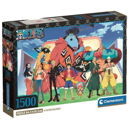 Puzzle One Piece 1500pzs CLEMENTONI