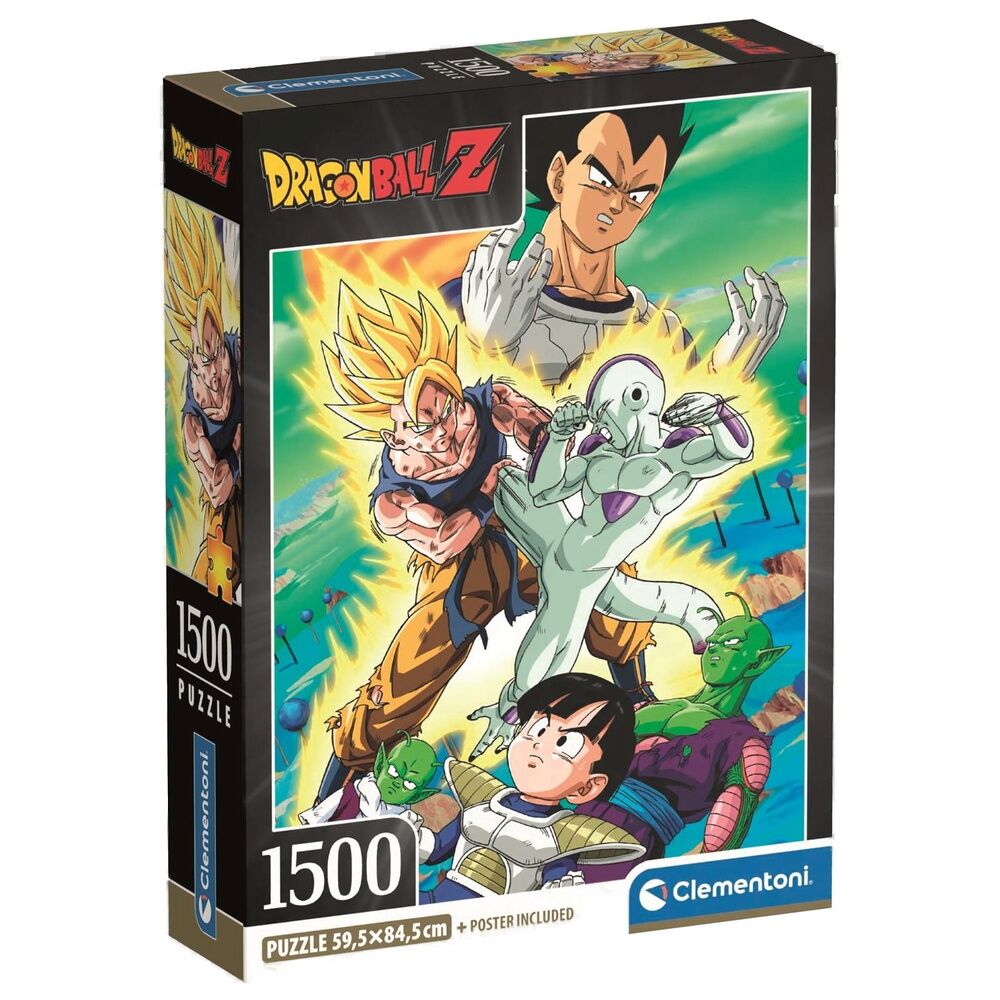 Puzzle Dragon Ball 1500pzs CLEMENTONI