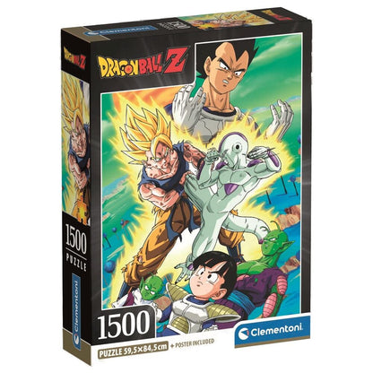 Puzzle Dragon Ball 1500pzs CLEMENTONI