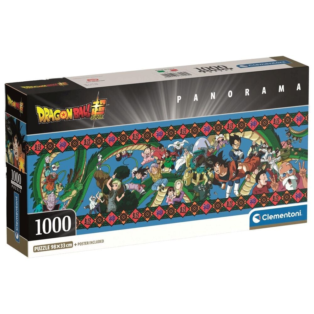Puzzle Panorama Dragon Ball 1000pzs CLEMENTONI