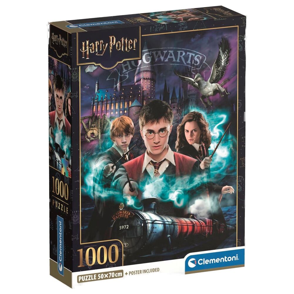 Puzzle Harry Potter 1000pzs CLEMENTONI