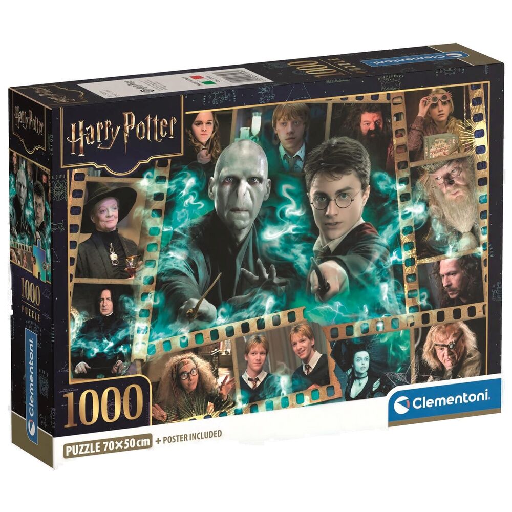 Puzzle Harry Potter 1000pzs CLEMENTONI