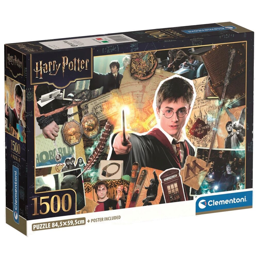 Puzzle Harry Potter 1500pzs CLEMENTONI
