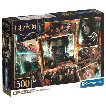 Puzzle Harry Potter 1500pzs CLEMENTONI