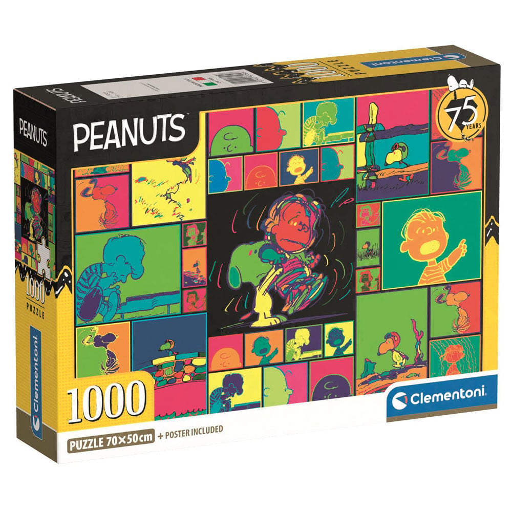 Puzzle Snoopy 1000pzs CLEMENTONI