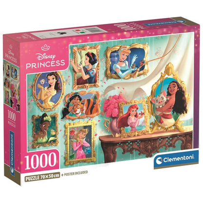 Puzzle Princesas Disney 1000pzs CLEMENTONI