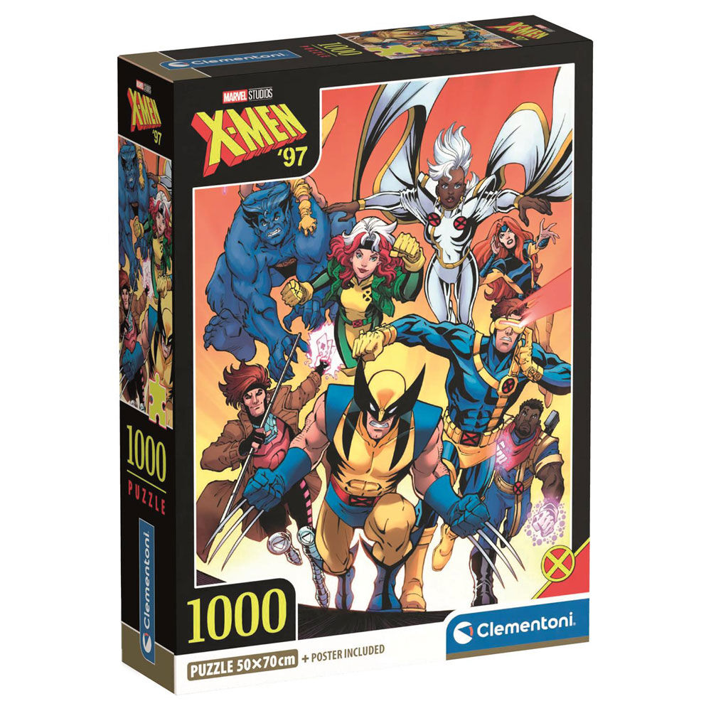 Puzzle X-Men Marvel 1000pzs CLEMENTONI
