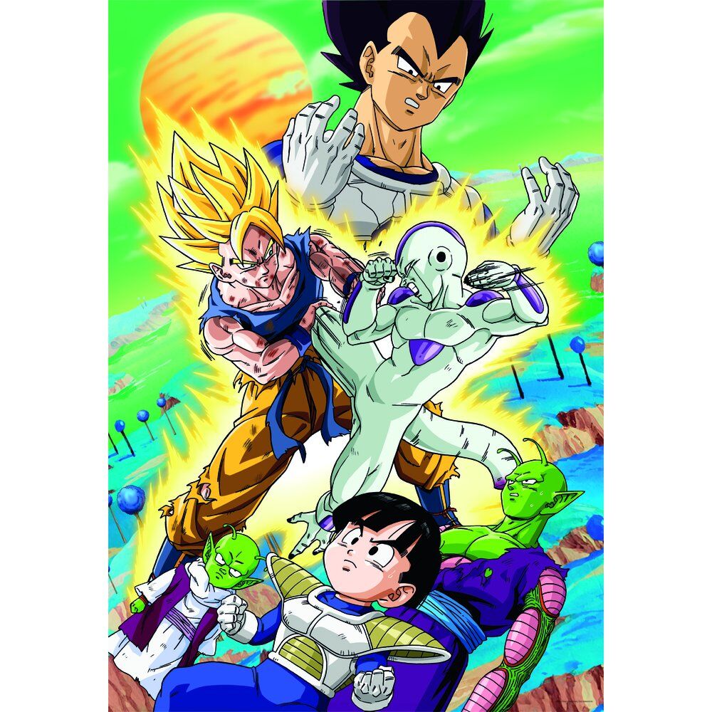Puzzle Dragon Ball 1500pzs CLEMENTONI