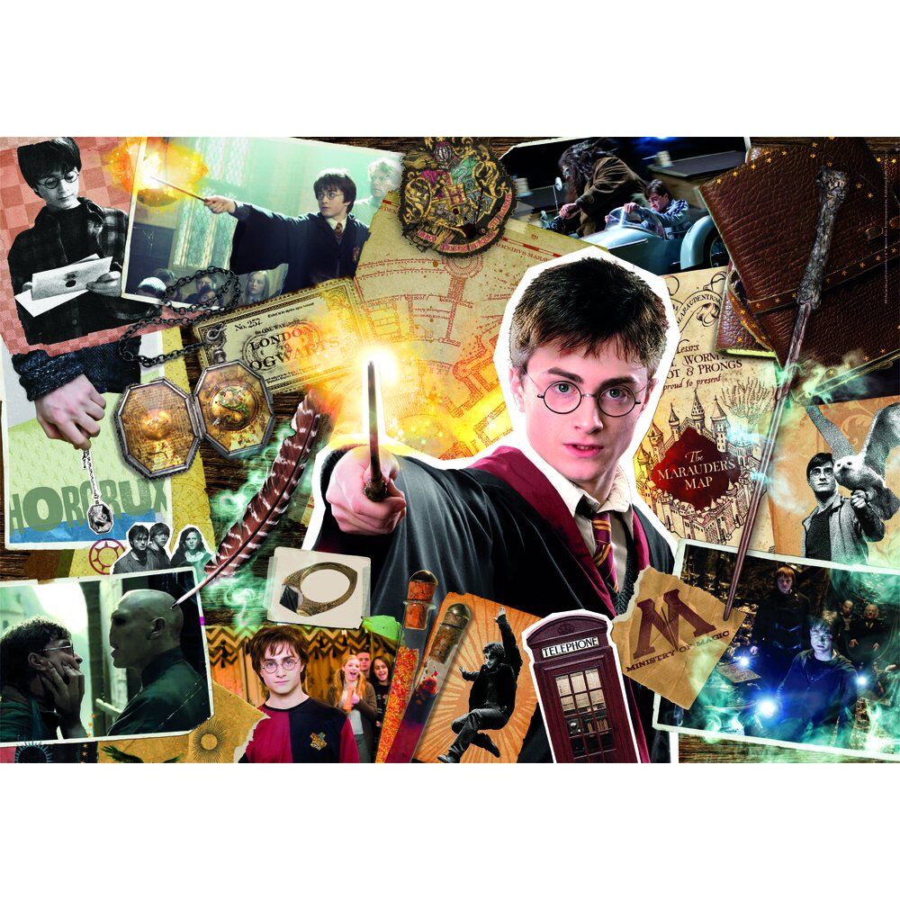 Puzzle Harry Potter 1500pzs CLEMENTONI