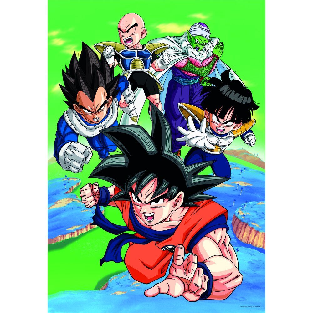 Puzzle Dragon Ball Z 1000pzs CLEMENTONI