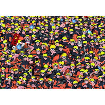 Puzzle Impossible Naruto Shippuden 1000pzs CLEMENTONI