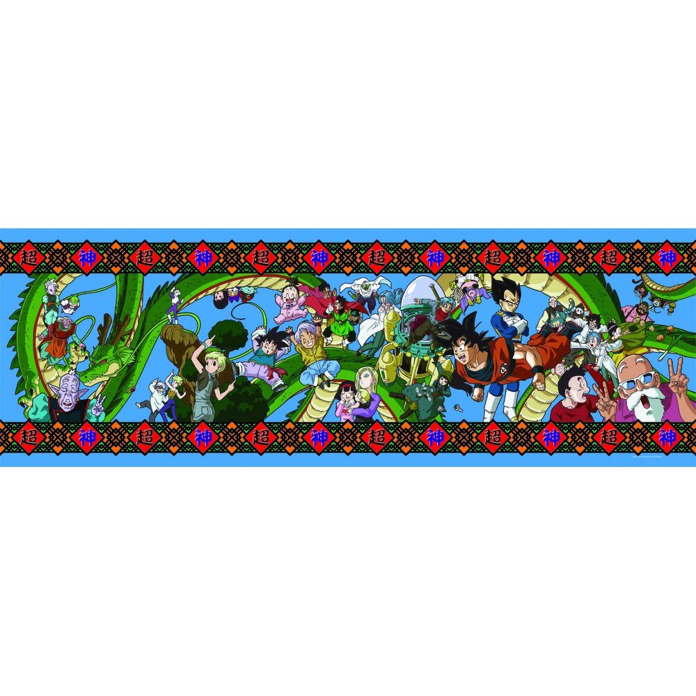 Puzzle Panorama Dragon Ball 1000pzs CLEMENTONI