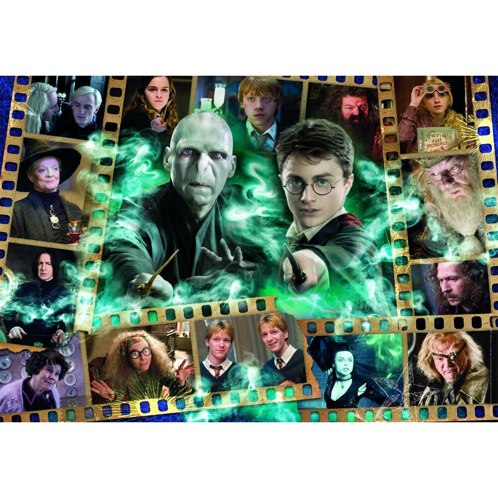 Puzzle Harry Potter 1000pzs CLEMENTONI