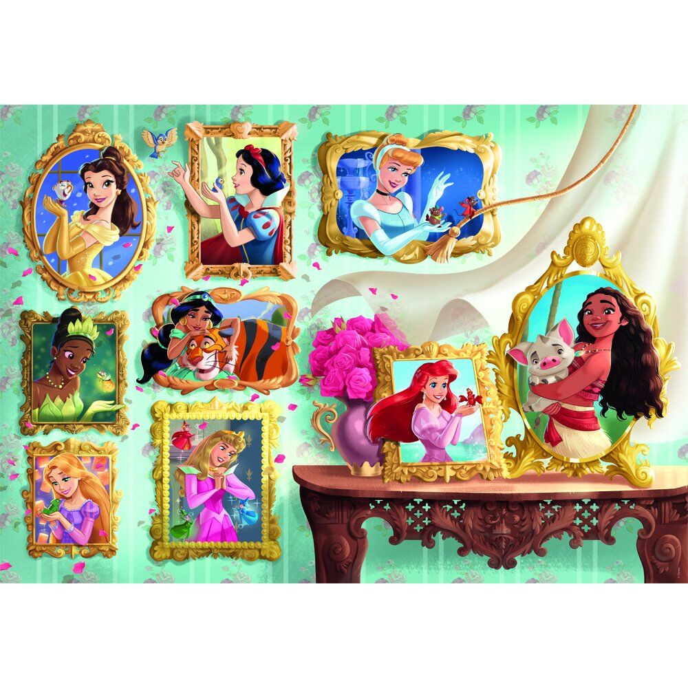 Puzzle Princesas Disney 1000pzs CLEMENTONI