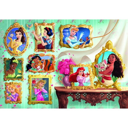 Puzzle Princesas Disney 1000pzs CLEMENTONI