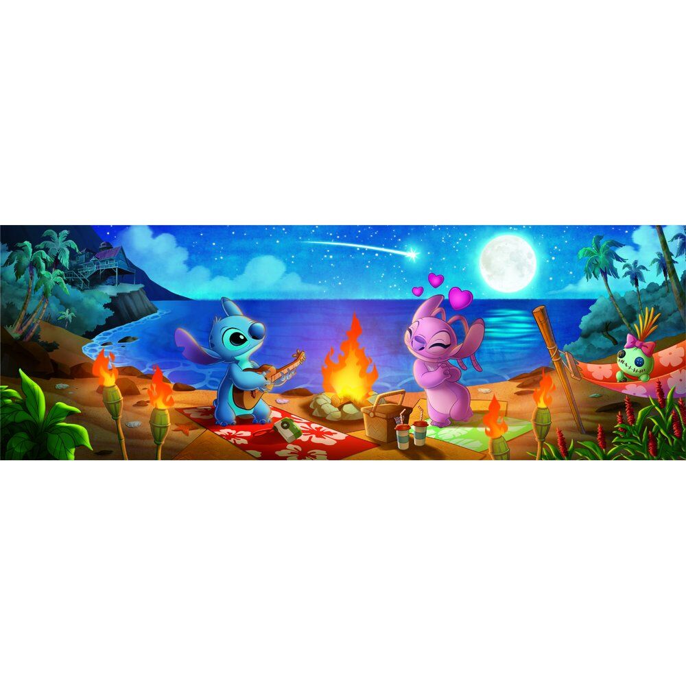 Puzzle Panorama Stitch Disney 1000pzs CLEMENTONI