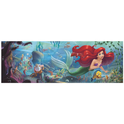 Puzzle Panorama La Sirenita Disney 1000pzs CLEMENTONI