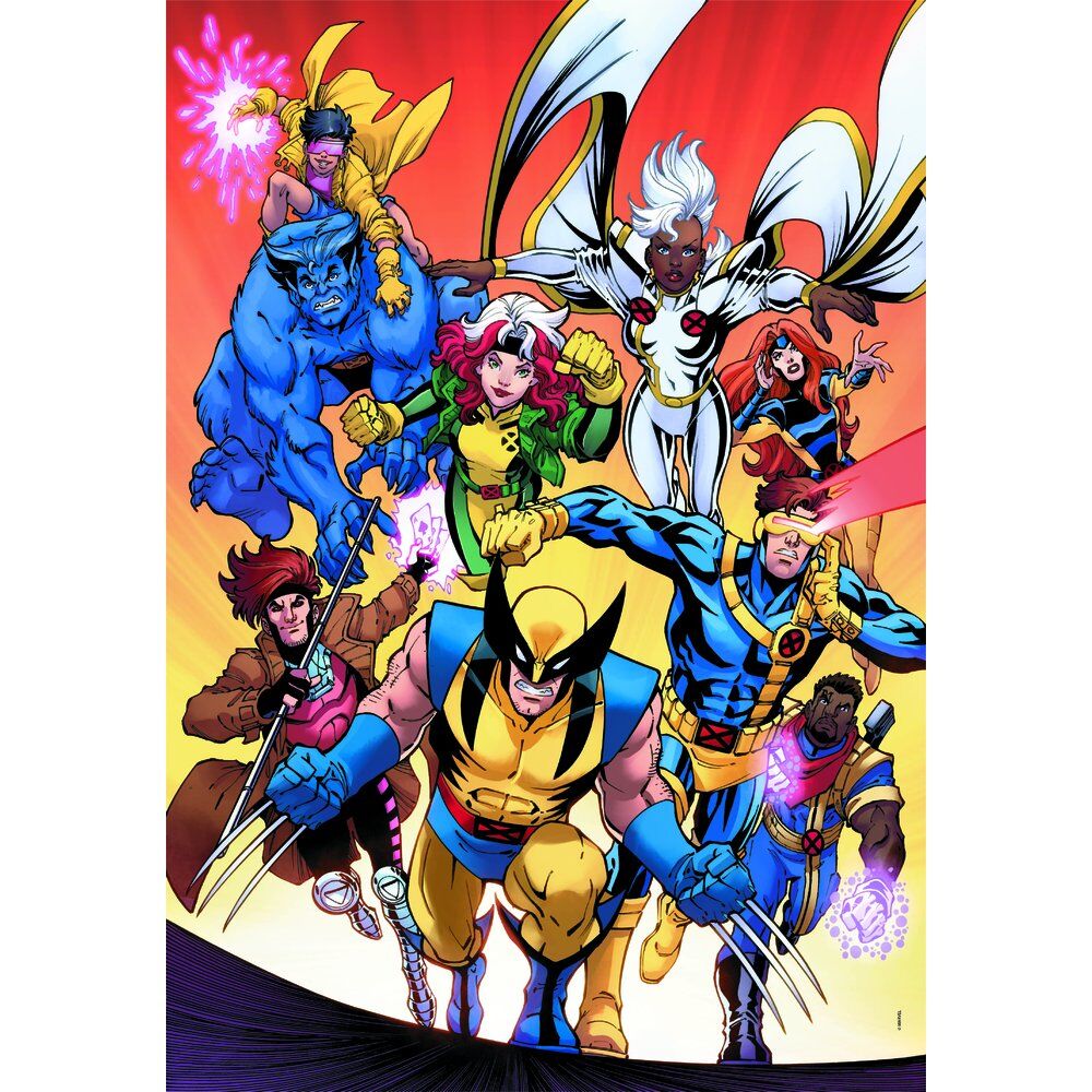 Puzzle X-Men Marvel 1000pzs CLEMENTONI