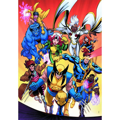 Puzzle X-Men Marvel 1000pzs CLEMENTONI