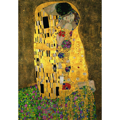 Puzzle The Kiss Klimt Museum 1000pzs CLEMENTONI