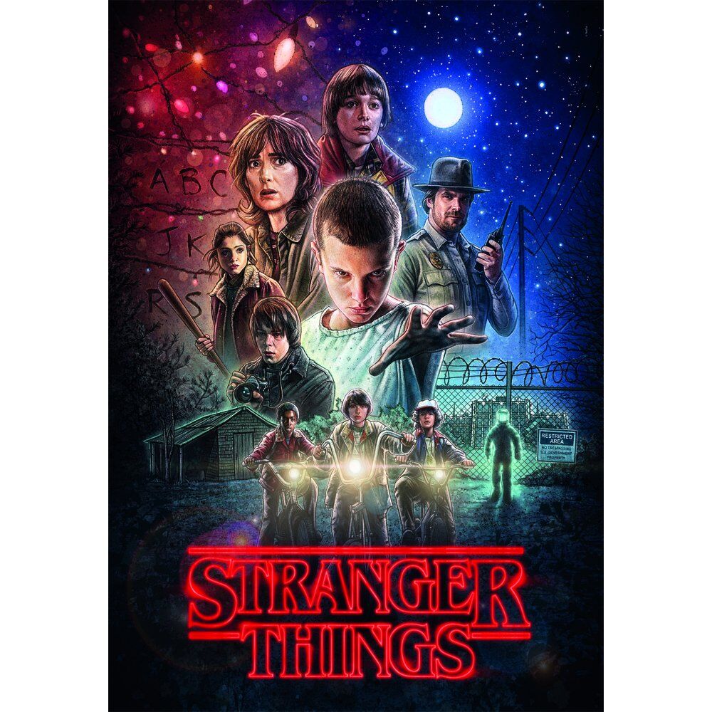 Puzzle Stranger Things 1000pzs CLEMENTONI