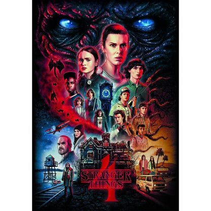 Puzzle Stranger Things 1000pzs CLEMENTONI