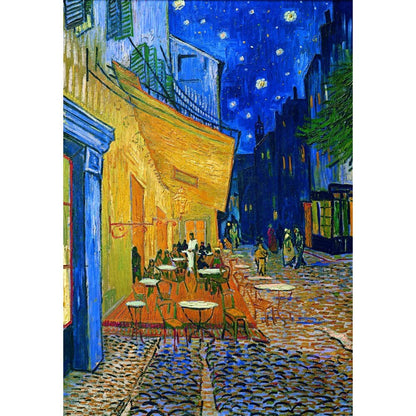 Puzzle Cafe Terrace at Night Van Gogh Museum 1000pzs CLEMENTONI