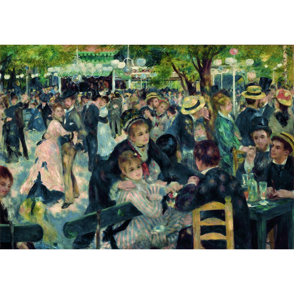 Puzzle Bal Du Moulin de la Galette Renoir Museum 1000pzs CLEMENTONI