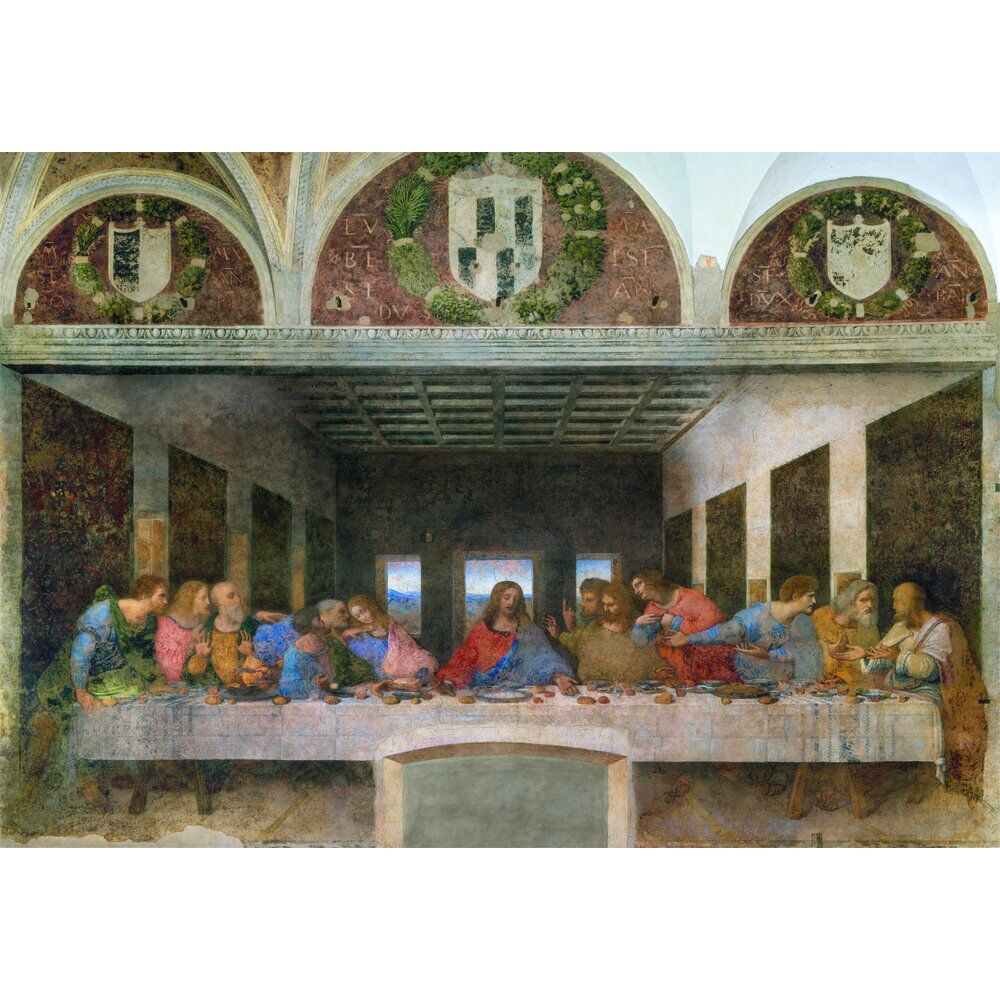 Puzzle The Last Supper Leonardo Museum 1000pzs CLEMENTONI