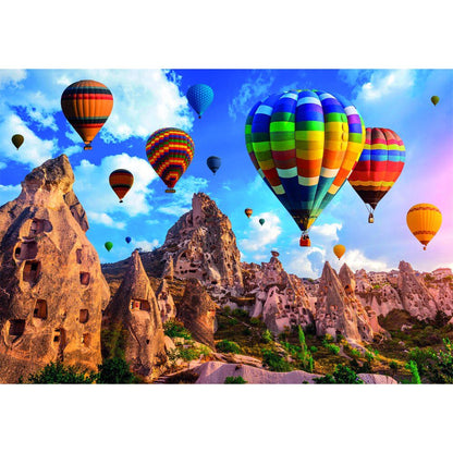 Puzzle Balloons in Cappadocia High Quality 1000pzs CLEMENTONI