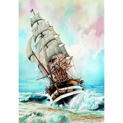 Puzzle Amerigo Vespucci High Quality 1000pzs CLEMENTONI