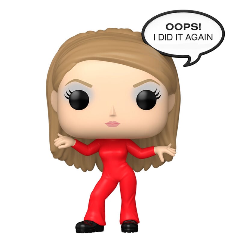 Figura POP Britney Spears Oops! I Did It Again FUNKO