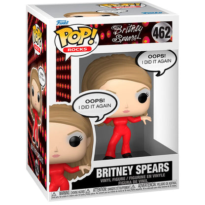 Figura POP Britney Spears Oops! I Did It Again FUNKO