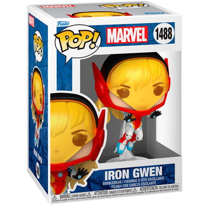 Figura POP Marvel Iron Gwen FUNKO