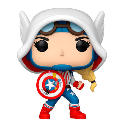 Figura POP Marvel Cap-Gwen FUNKO