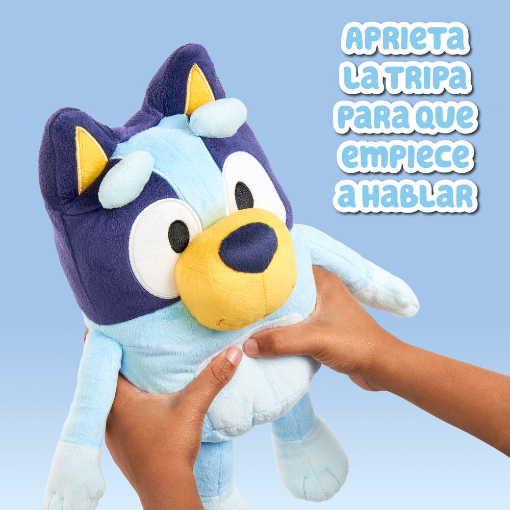 Peluche parlante Bluey 25cm FAMOSA