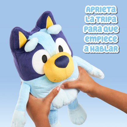 Peluche parlante Bluey 25cm FAMOSA